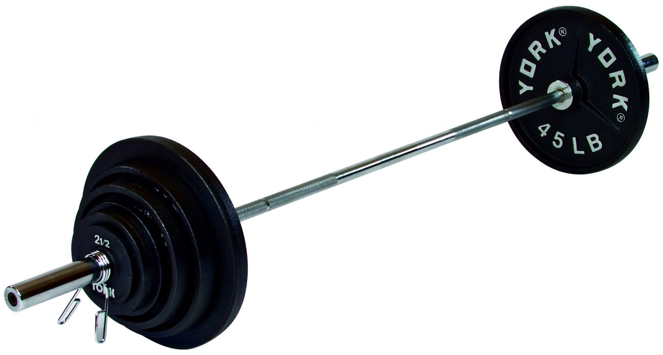 2″ Deep Dish Olympic Weight Plate Set - 300 lbs.