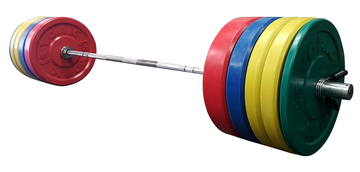 Rubber Training Bumper Plate Set (Color)