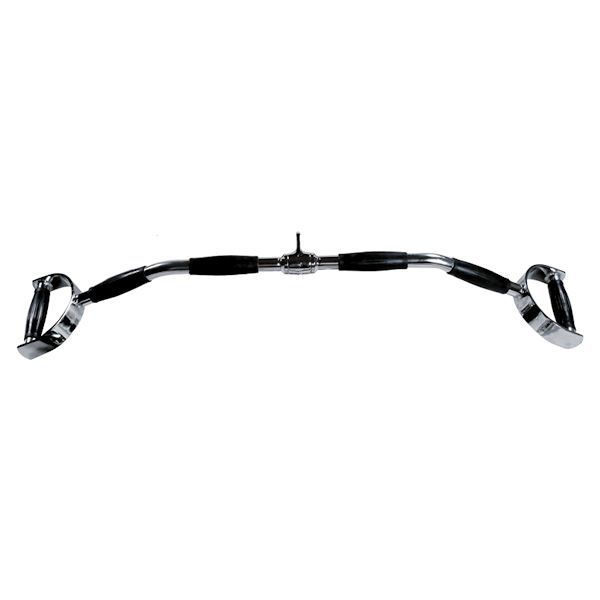 34″ Chrome Pro Style Lat Pulldown Bar