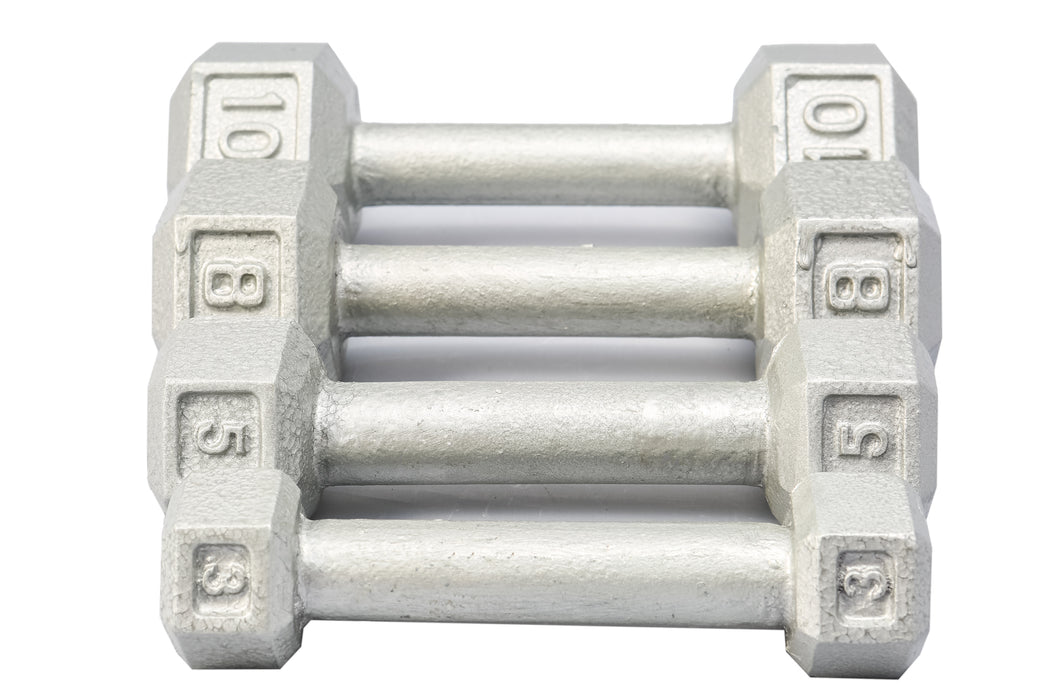 Cast Iron Hex Dumbbell