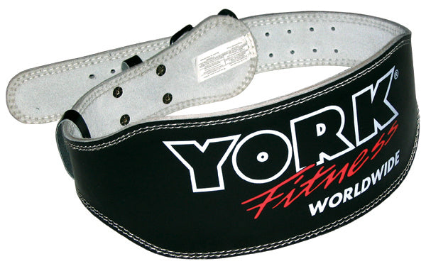 6″ Padded Weight Lifting Belt