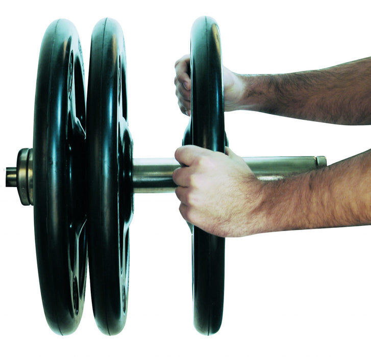 Iso-Grip Steel Olympic Plate Set - 300 lbs.