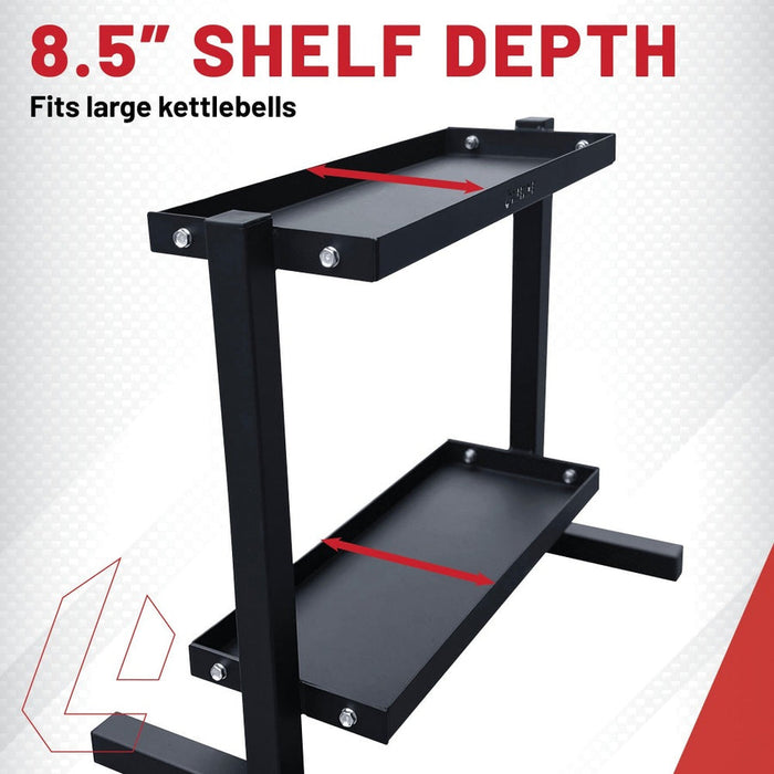 Kettlebell Storage Rack SKU: LLKBSR