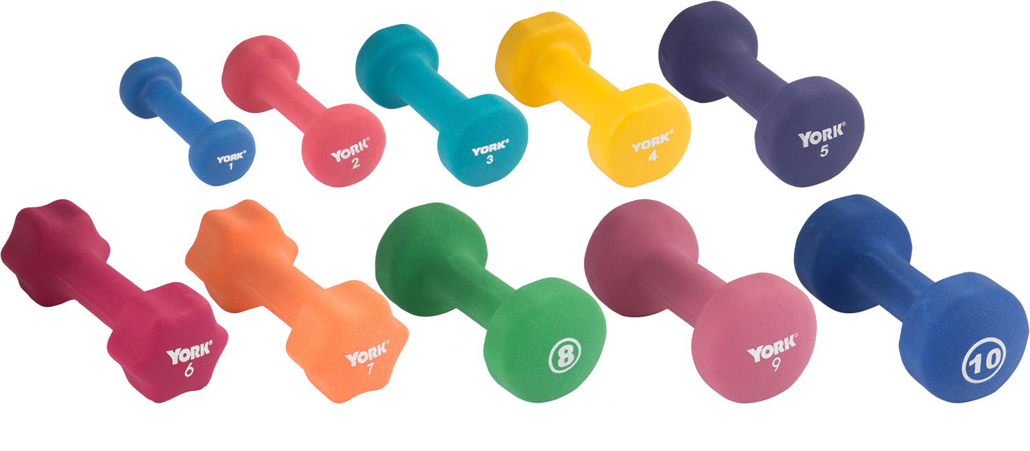 Neoprene Fitbell (Multi-Color)