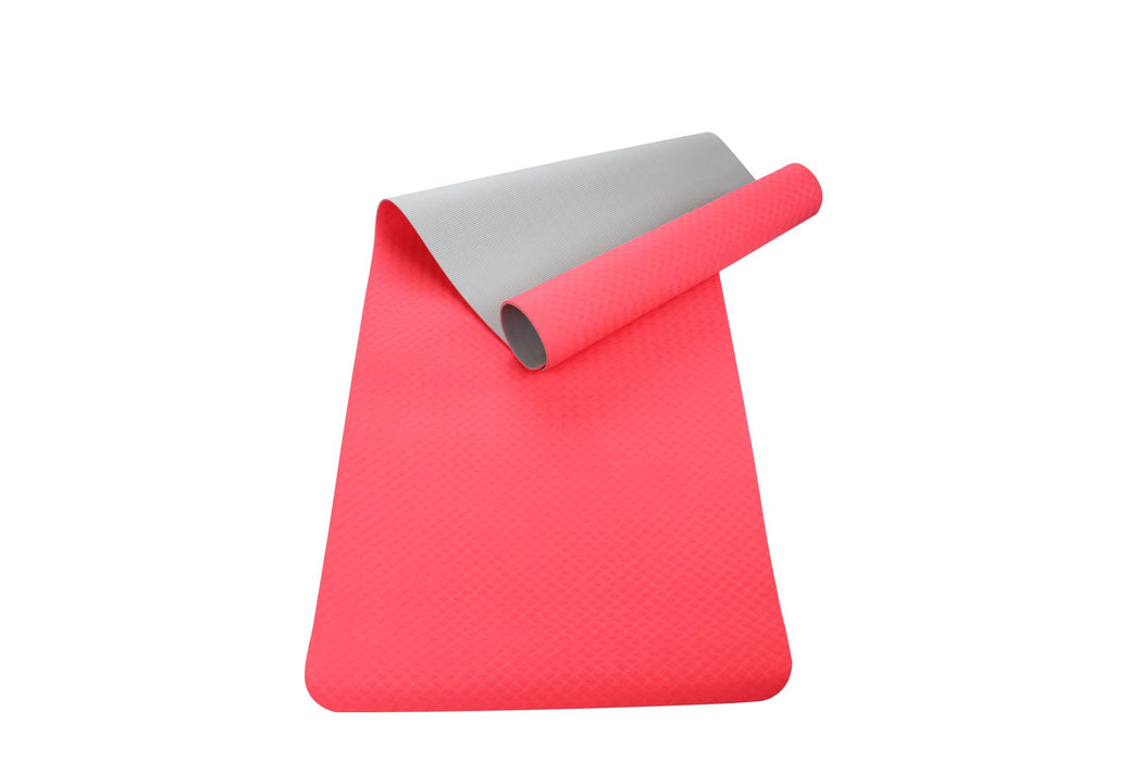 York Yoga Mat – Red/Gray