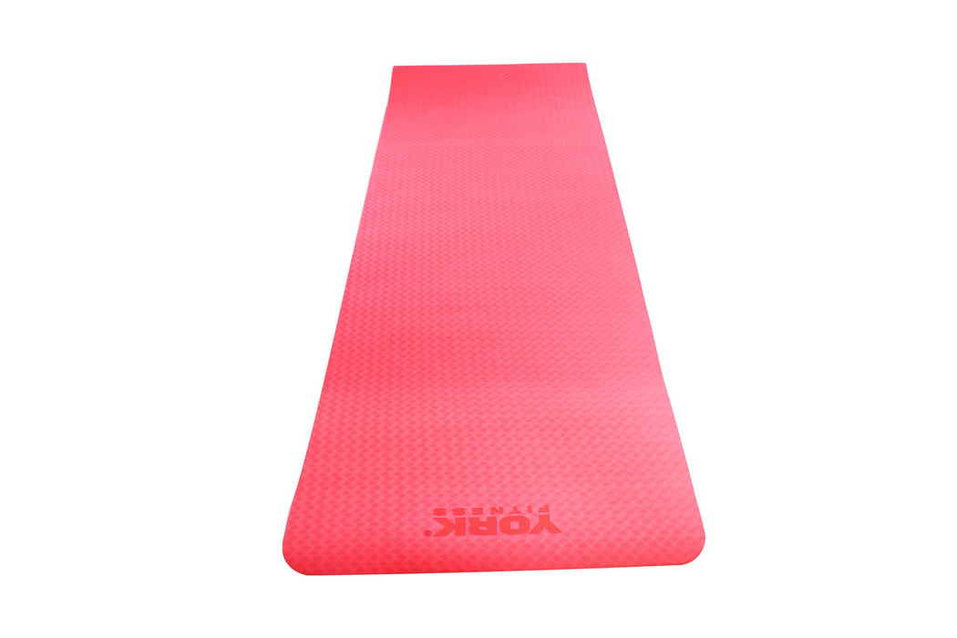 York Yoga Mat – Red/Gray