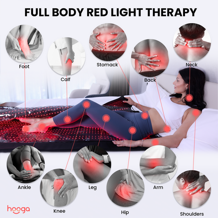 Red Light Therapy Full Body Pod