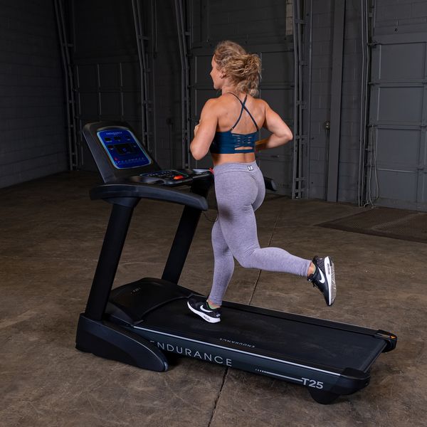 Body-Solid T25 Endurance Folding Treadmill