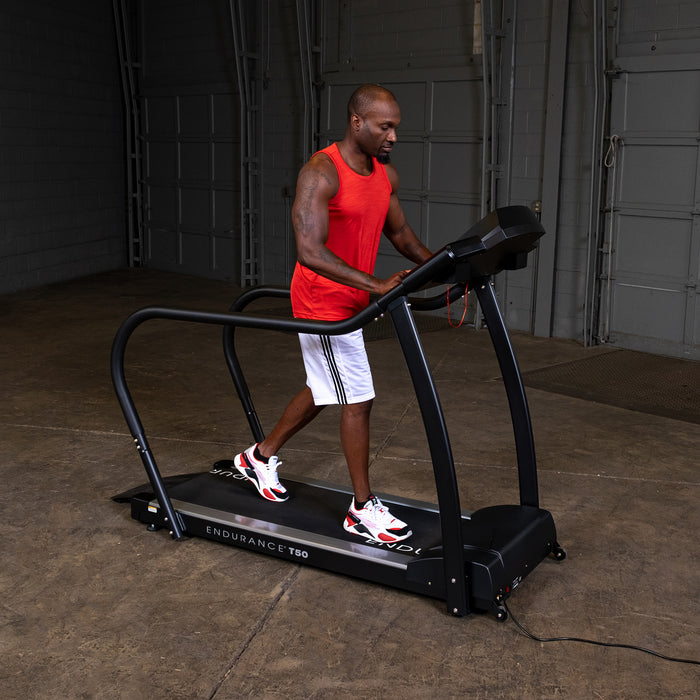 Body-Solid T50 Endurance Walking Treadmill