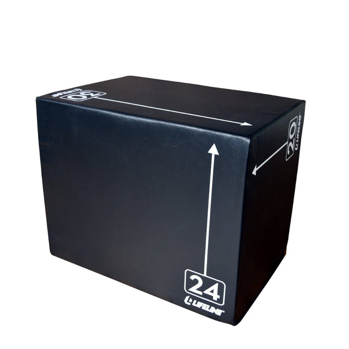 3-in-1 Foam Plyo Box - 20"-24"-30" SKU: LLPB3IN1