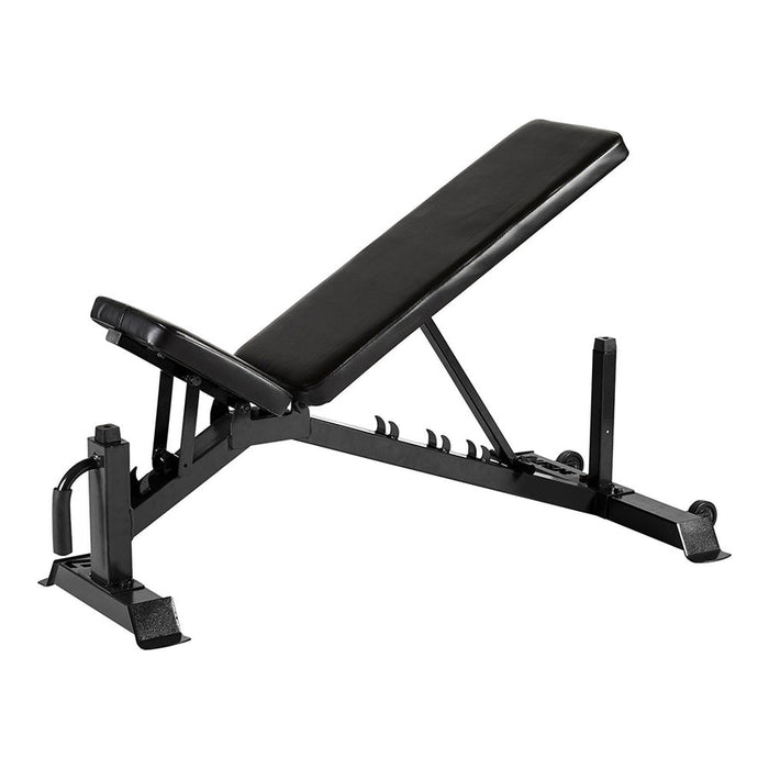 Lifeline Adjustable Weight Bench – For Weightlifting and Strength Training SKU: LLUWB-BLK