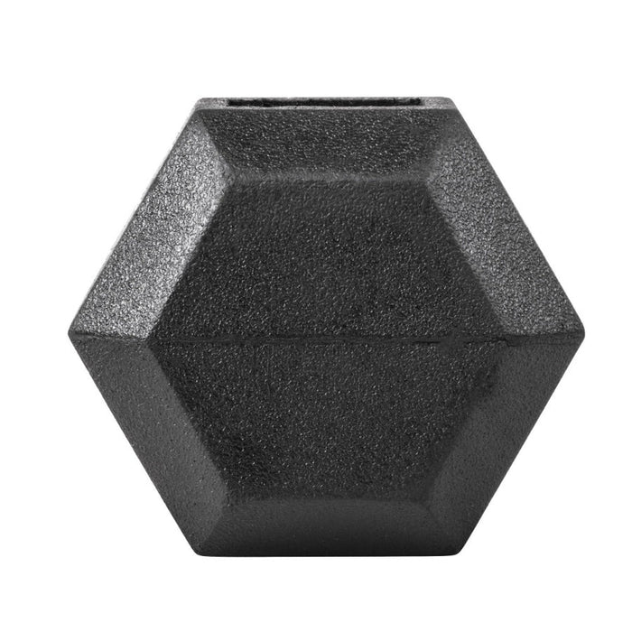 Lifeline Hex Rubber Dumbbells SKU: LLHRD5