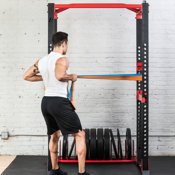 C1 Pro Power Squat Rack SKU: LLPRC1