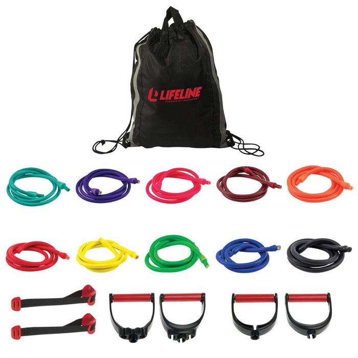 Lifeline Ultimate Resistance Trainer Kit SKU: LLRTKULT